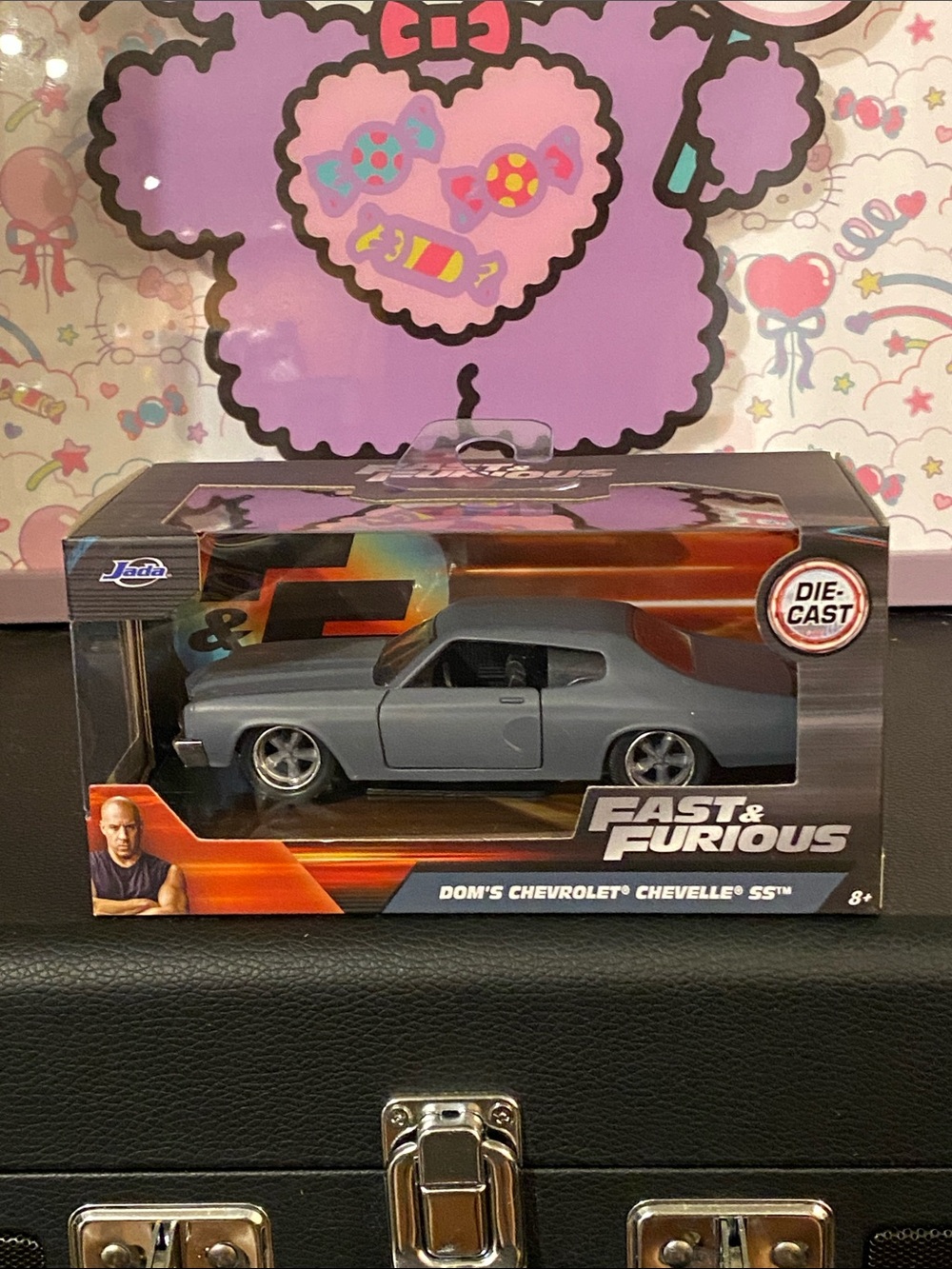 NIB 1:32 Fast & Furious Dom's Chevrolet Chevelle SS™ Die-Cast 🩶🖤
